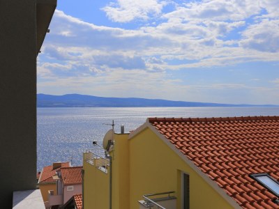 Apartment One bedroom apartment with terrace and sea view Nemira, Omiš A-17039-c - Outdoor photo 21