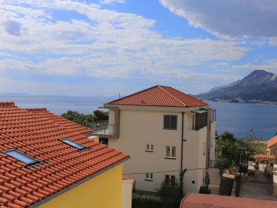Apartment One bedroom apartment with terrace and sea view Nemira, Omiš A-17039-c - Outdoor photo 22