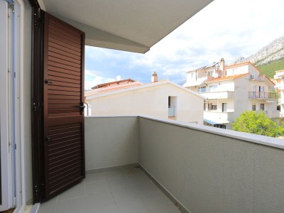 Apartment One bedroom apartment with terrace and sea view Nemira, Omiš A-17039-c - Outdoor photo 23