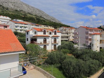 Apartment One bedroom apartment with terrace and sea view Nemira, Omiš A-17039-c - Outdoor photo 24