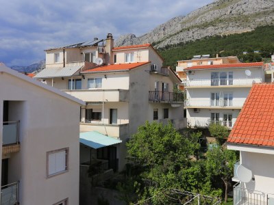 Apartment One bedroom apartment with terrace and sea view Nemira, Omiš A-17039-c - Outdoor photo 25
