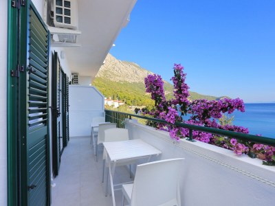Apartment One bedroom apartment near beach Igrane, Makarska A-6653-c - Outdoor photo 23