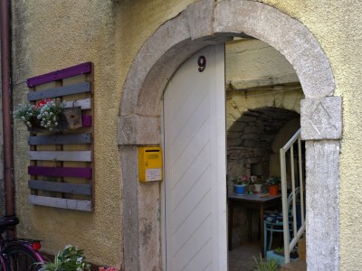 Apartment One bedroom apartment with terrace and sea view Selce, Crikvenica A-22935-c - Outdoor photo 4