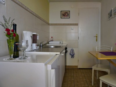 Apartment One bedroom apartment with terrace and sea view Selce, Crikvenica A-22935-c - Outdoor photo 9