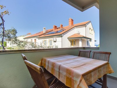 Apartment Two bedroom apartment with terrace and sea view Mali Lošinj, Lošinj A-376-a - Outdoor photo 26