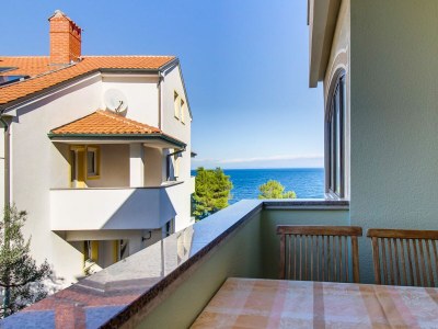 Apartment Two bedroom apartment with terrace and sea view Mali Lošinj, Lošinj A-376-a - Outdoor photo 27
