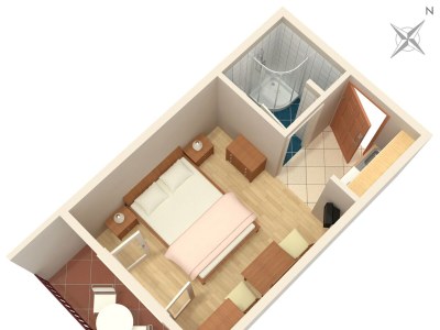 Apartment Studio flat near beach Igrane, Makarska AS-311-a - Outdoor photo 28