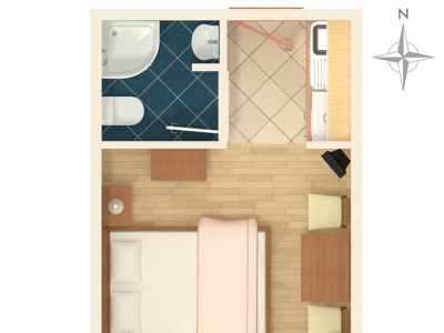 Apartment Studio flat near beach Igrane, Makarska AS-311-a - Outdoor photo 30