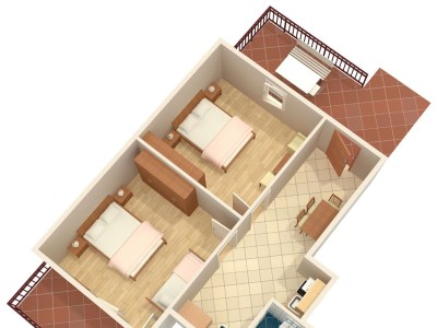 Apartment Two bedroom apartment near beach Neviđane, Pašman A-325-b - Outdoor photo 27