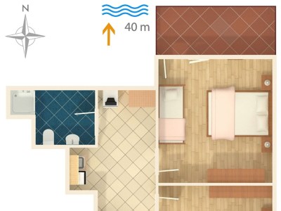 Apartment Two bedroom apartment near beach Neviđane, Pašman A-325-b - Outdoor photo 28