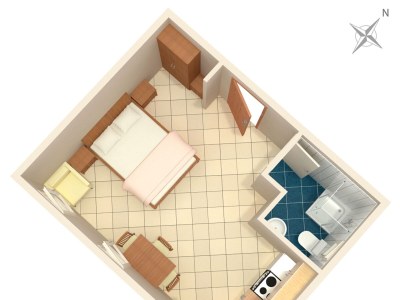 Apartment Studio flat with air-conditioning Punta križa, Cres AS-383-a - Outdoor photo 16