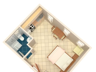 Apartment Studio flat with air-conditioning Punta križa, Cres AS-383-a - Outdoor photo 17