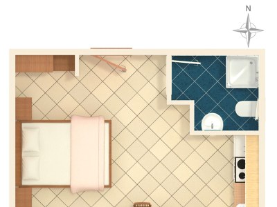 Apartment Studio flat with air-conditioning Punta križa, Cres AS-383-a - Outdoor photo 18