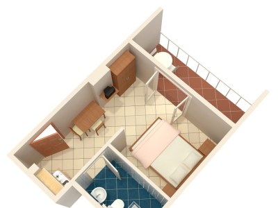 Apartment Studio flat with terrace and sea view Punta križa, Cres AS-383-b - Outdoor photo 20