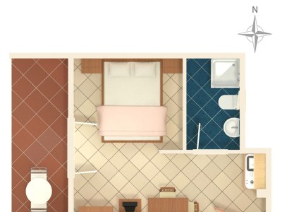 Apartment Studio flat with terrace and sea view Punta križa, Cres AS-383-b - Outdoor photo 21