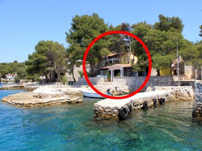 Apartment Two bedroom apartment near beach Lavdara, Dugi otok A-433-a - Outdoor photo 2