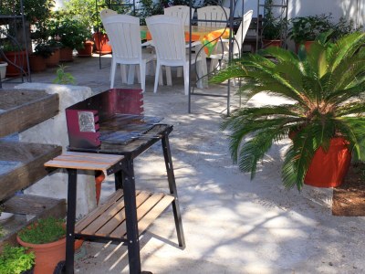 Apartment Two bedroom apartment near beach Lavdara, Dugi otok A-433-a - Outdoor photo 7