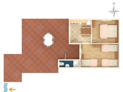 Apartment Two bedroom apartment near beach Lavdara, Dugi otok A-433-a - Outdoor photo 26