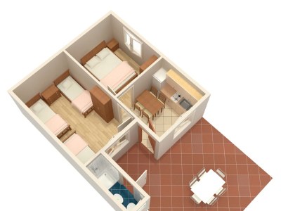 Apartment Two bedroom apartment near beach Lavdara, Dugi otok A-433-b - Outdoor photo 26