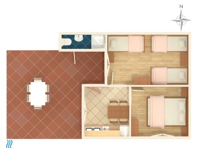 Apartment Two bedroom apartment near beach Lavdara, Dugi otok A-433-b - Outdoor photo 27