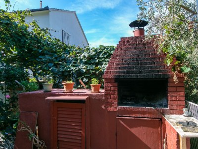 Apartment Two bedroom apartment with balcony Podaca, Makarska A-313-a - Outdoor photo 2