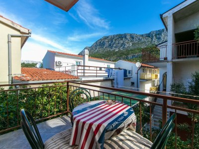 Apartment Two bedroom apartment with balcony Podaca, Makarska A-313-a - Outdoor photo 35
