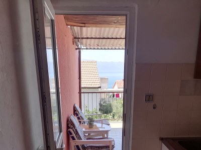 Apartment Studio flat with terrace and sea view Podaca, Makarska AS-313-b - Outdoor photo 8