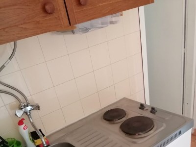 Apartment Studio flat with terrace and sea view Podaca, Makarska AS-313-b - Outdoor photo 9