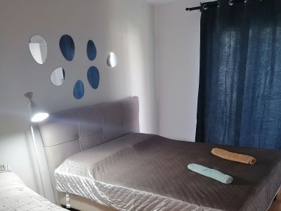 Apartment Studio flat with terrace and sea view Podaca, Makarska AS-313-b - Outdoor photo 10