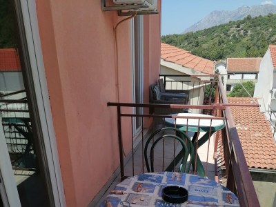 Apartment Studio flat with terrace and sea view Podaca, Makarska AS-313-b - Outdoor photo 22