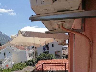 Apartment Studio flat with terrace and sea view Podaca, Makarska AS-313-b - Outdoor photo 24