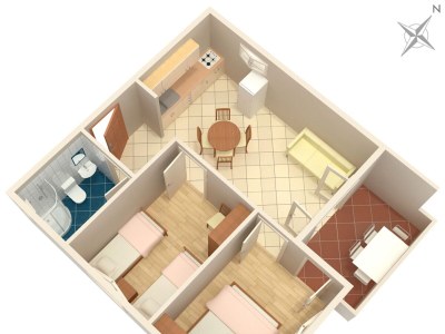 Apartment Two bedroom apartment near beach Lavdara, Dugi otok A-434-a - Outdoor photo 26