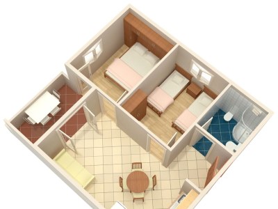 Apartment Two bedroom apartment near beach Lavdara, Dugi otok A-434-a - Outdoor photo 27