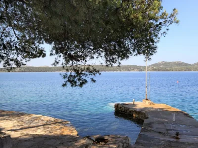Apartment One bedroom apartment near beach Lavdara, Dugi otok A-434-b - Outdoor photo 21