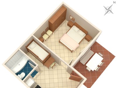 Apartment One bedroom apartment near beach Lavdara, Dugi otok A-434-b - Outdoor photo 22