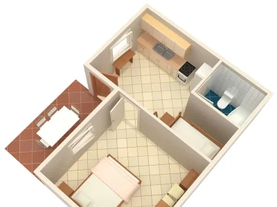 Apartment One bedroom apartment near beach Lavdara, Dugi otok A-434-b - Outdoor photo 23