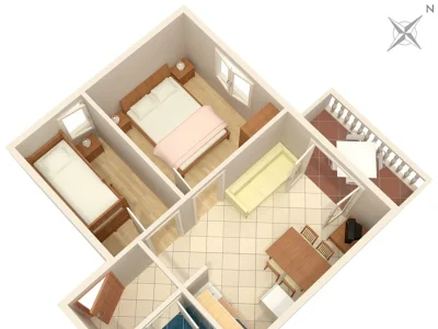 Apartment Two bedroom apartment near beach Stara Novalja, Pag A-234-b - Outdoor photo 26