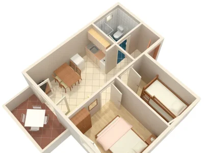 Apartment Two bedroom apartment near beach Stara Novalja, Pag A-234-b - Outdoor photo 27