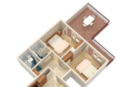 Apartment Two bedroom apartment with terrace and sea view Orebić, Pelješac A-275-b - Outdoor photo 38