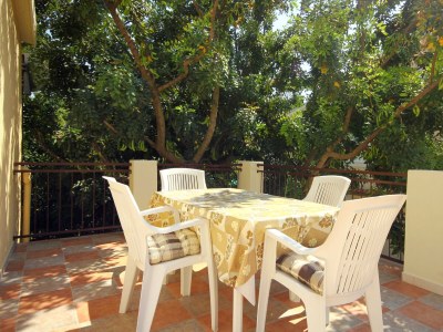 Apartment Two bedroom apartment with terrace and sea view Orebić, Pelješac A-275-d - Outdoor photo 23