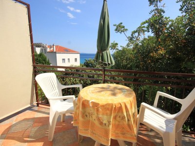 Apartment Two bedroom apartment with terrace and sea view Orebić, Pelješac A-275-d - Outdoor photo 26