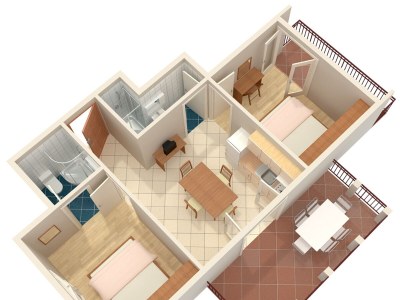 Apartment Two bedroom apartment with terrace and sea view Orebić, Pelješac A-275-d - Outdoor photo 30