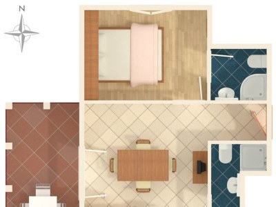 Apartment Two bedroom apartment with terrace and sea view Orebić, Pelješac A-275-d - Outdoor photo 31