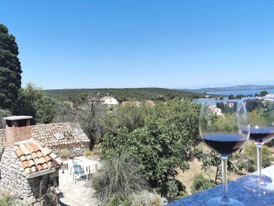 Apartment One bedroom apartment with terrace and sea view Žman, Dugi otok A-449-b in Žman - Apartment