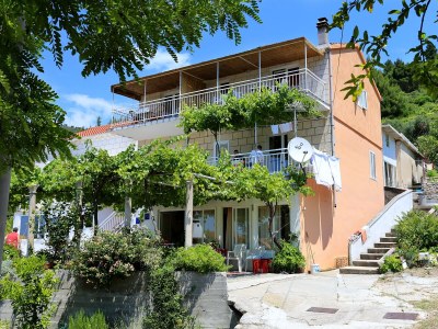 Apartment Studio flat with terrace and sea view Žuljana, Pelješac AS-254-a in Žuljana - Apartment