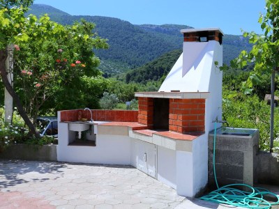 Apartment Studio flat with terrace and sea view Žuljana, Pelješac AS-254-a - Outdoor photo 6