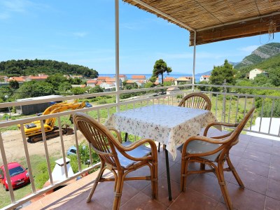 Apartment Studio flat with terrace and sea view Žuljana, Pelješac AS-254-a - Outdoor photo 20