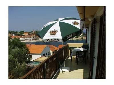 Apartment Two bedroom apartment with terrace and sea view Sali, Dugi otok A-454-b - Outdoor photo 14
