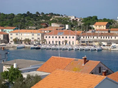 Apartment Two bedroom apartment with terrace and sea view Sali, Dugi otok A-454-b - Outdoor photo 15