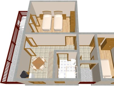 Apartment Two bedroom apartment with terrace and sea view Sali, Dugi otok A-454-b - Outdoor photo 18